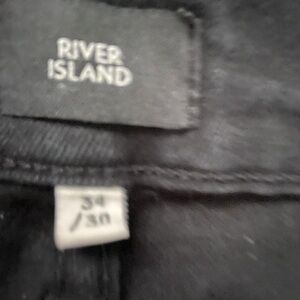 Men’s black jeans 34/30